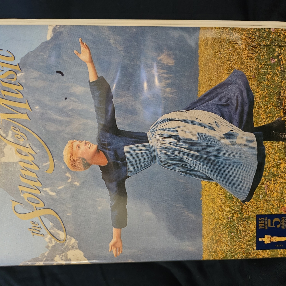 The Sound of Music VHS